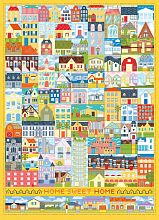 Puzzle Cobble Hill 500 details: Home, sweet home