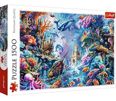 Trefl 1500-piece Puzzle: Underwater World