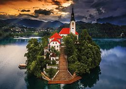 Trefl 1000 Pieces Puzzle: Photo Odyssey. Lake Bled, Slovenia