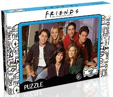 Puzzle Top Trumps 1000 pieces: Friends / Friends in the apartment