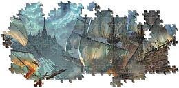 Puzzle Clementoni 6000 pieces: The Battle of the Pirates