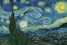 Eurographics 2000 Puzzle pieces: Van Gogh's Starry Night (MARKDOWN)