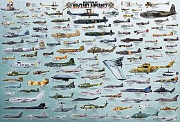 Eurographics 2000 puzzle details: the Evolution of military aviation