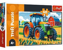Trefl 60-piece Puzzle: Tractor