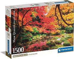 Clementoni Puzzle 1500 pieces: Autumn Park