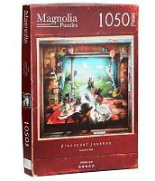 Magnolia 1000 Pieces Puzzle: Grandma's Table