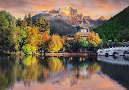 Clementoni Puzzle 1500 pieces: View of Lijiang