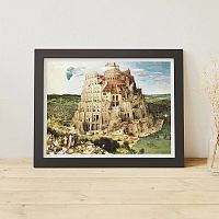 Pintoo puzzle 1200 pieces: Brueghel. The Tower of Babel