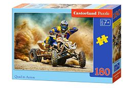 Puzzle Castorland 180 details: Race On ATV