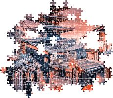 Clementoni 500 Piece Puzzle: An Evening in Kyoto