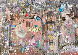 Schmidt 1000 Piece Puzzle: I. Reni Pink Beauty