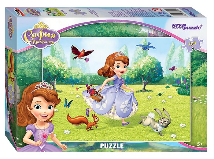 Puzzle Step 104 details: Princess Sofia 82134