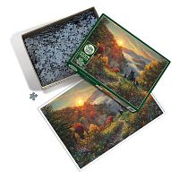 Cobble Hill 1000 Pieces Puzzle: Sunrise in the Mountains