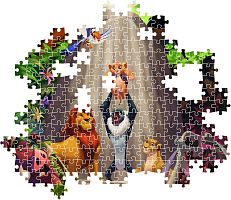 Clementoni 1000-piece Puzzle: The Lion King