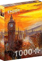 Enjoy 1000 Pieces Puzzle: London Evening