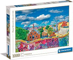 Clementoni 1000 Piece Puzzle: Gaudi Park in Barcelona