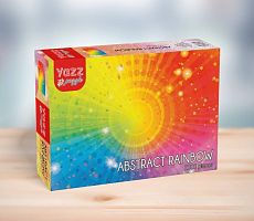 Yazz 1000 Pieces Puzzle: Abstract Rainbow