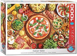 Eurographics 1000 pieces puzzle: Italian table