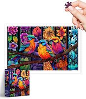 Pintoo 1000-piece puzzle: Bigelow. Carnival of Colors