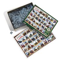 Cobble Hill 1000 Pieces Puzzle: Railways - Stamps