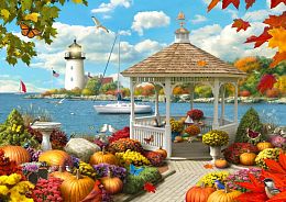 Enjoy 1000 Pieces Puzzle: Autumn Splendor