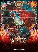 Cobble Hill Puzzle 500 pieces: Zodiac - Aries