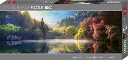 Heye 1000-piece Puzzle: Lake Seriyang-Chi (MARKDOWN)