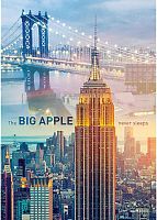 Puzzle Trefl 1000 pieces: new York at dawn 