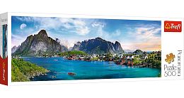 Trefl 500 pieces puzzle: Lofoten Archipelago, Norway