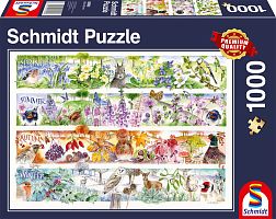 Schmidt 1000 Pieces puzzle: Seasons