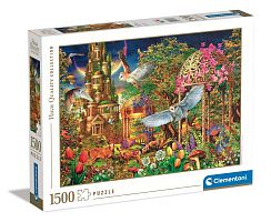 Clementoni Puzzle 1500 pieces: Fantasy Garden