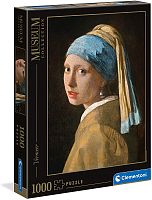 Puzzle Clementoni 1000 pieces: Vermeer. Girl with a pearl earring