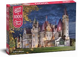 Cherry Pazzi puzzle 1000 details: The Castle in the Purse