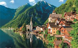 Puzzle Pintoo 1000 pieces: Hallstatt, Austria