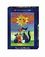 Jigsaw puzzle 1000 pieces Heye: Sun