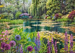 Cherry Pazzi 1000 pieces Puzzle: The Garden of My Dreams