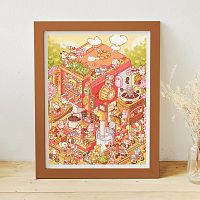 Pintoo Puzzle 1200 pieces: Memeko. Coffee Studio