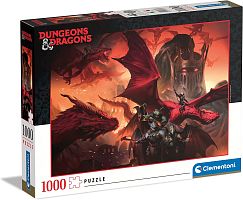 Clementoni 1000-piece Puzzle: Dungeons of Dragons 1 (MARKDOWN)
