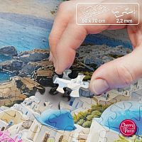 Cherry Pazzi Puzzle 1000 pieces: The Romance of Santorini