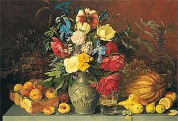 Stella puzzle 1500 pieces: Flowers and fruits