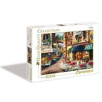 Clementoni puzzle 3000 pieces: Breakfast at cafe