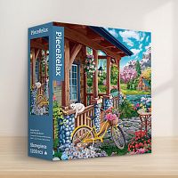 Pintoo Puzzle 1200 pieces: House by the Lake