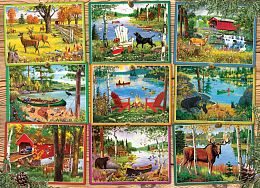 Cobble Hill Puzzle 1000 pieces: Postcards from the Lake District