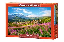 Puzzle Castorland 1000 pieces: the Tatras. Poland