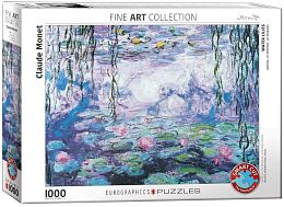 Puzzle Eurographics 1000 pieces: Claude Monet - Water lilies