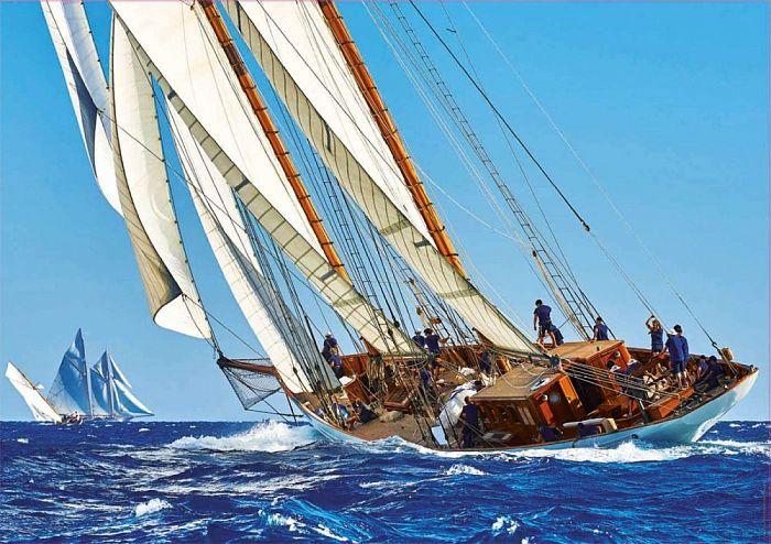 Puzzle Educa 1000 pieces-Sailing boat 18490