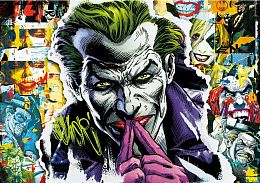 Trefl 1000 Pieces Puzzle: The Joker. The Batman