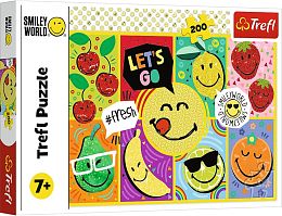 Trefl Puzzle 200 pieces: Happy Smile