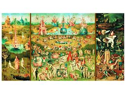 Puzzle Educa 9000 parts: the Garden of earthly pleasures