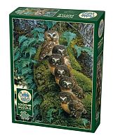 Cobble Hill 1000 Pieces Puzzle: Owl Tree